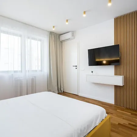 Apartment The Artist 2bdr Center Bucharest